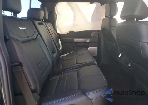 2025 Ford F150 Platinum from USA, damaged, VIN 1FTFW7LD2SFB05476